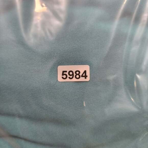 Mens Teal Under Armour Polo Shirt HeatGear Long Sleeve 1/4 Zip Size L - Picture 13 of 13